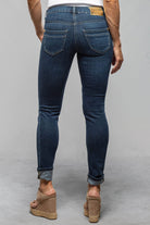 Mac Jeans MAC Rich Slim In Authentic Blue Ladies - Pants - Jeans