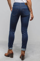 Mac Jeans MAC Rich Slim In Dark Sea Blue Ladies - Pants - Jeans