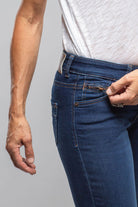 Mac Jeans MAC Rich Slim In Dark Sea Blue Ladies - Pants - Jeans