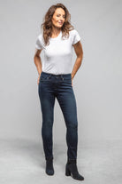 Mac Jeans MAC Rich Slim In Lake Dark Blue Ladies - Pants - Jeans