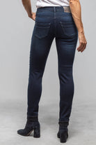 Mac Jeans MAC Rich Slim In Lake Dark Blue Ladies - Pants - Jeans