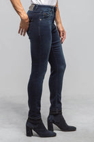 Mac Jeans MAC Rich Slim In Lake Dark Blue Ladies - Pants - Jeans