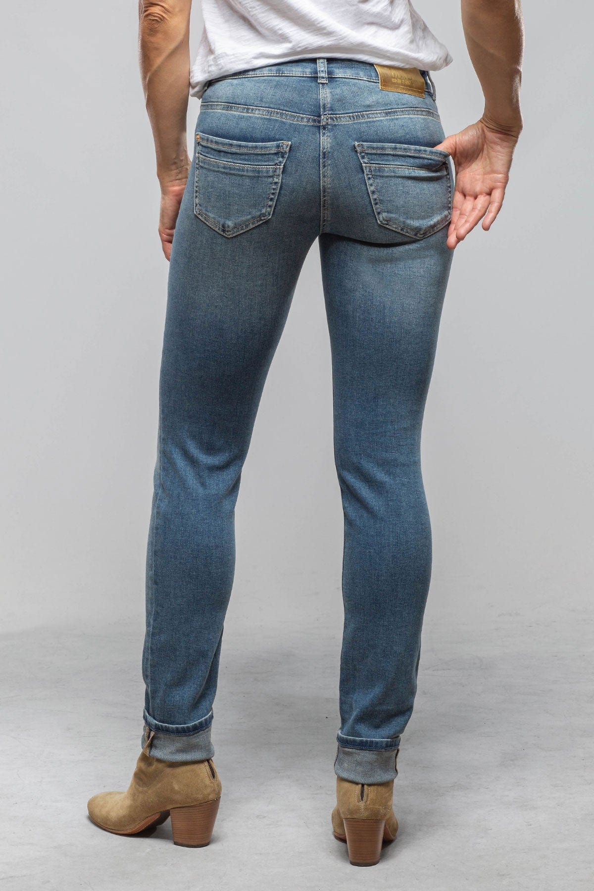 Mac Jeans MAC Rich Slim In Super Glam Ladies - Pants - Jeans