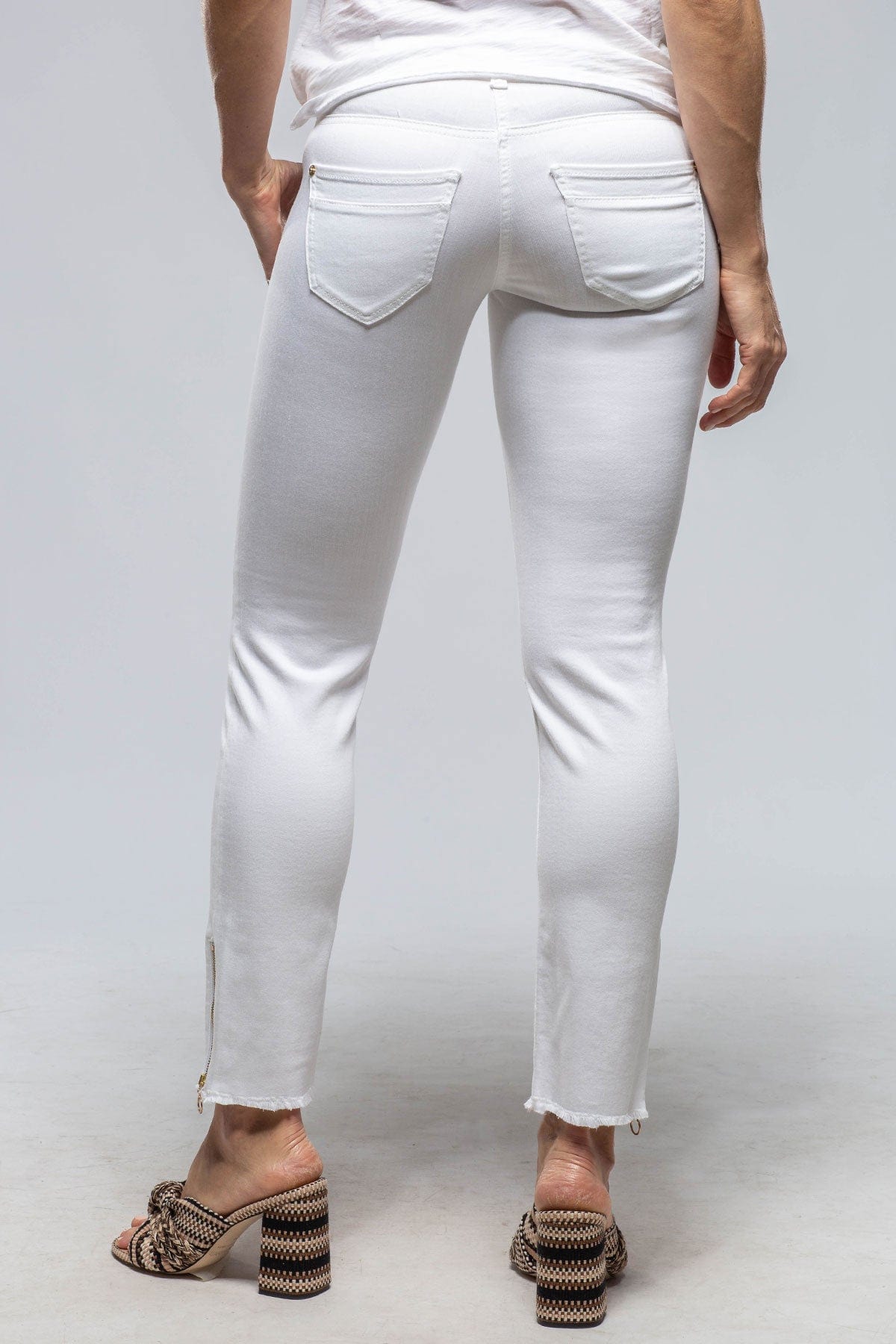 Mac Jeans MAC Rich Slim White Denim | Axel’s of Vail