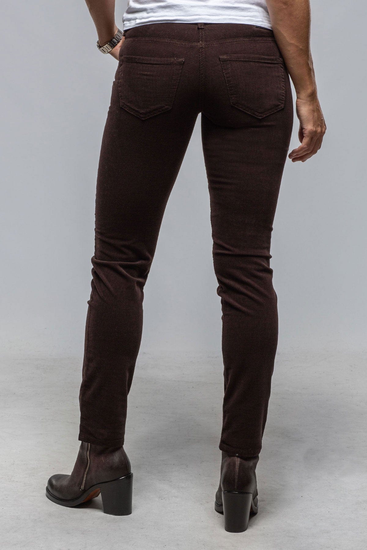 Mac Jeans MAC Slim Baby Soft Corduroy In Truffle Brown | Ladies - Pants - Jeans