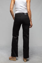 Mac Jeans MAC Wide Authentic Stretch Denim In Black Ladies - Pants - Jeans
