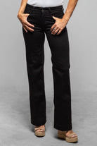 Mac Jeans MAC Wide Authentic Stretch Denim In Black Ladies - Pants - Jeans