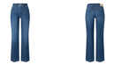 MAC Wide Authentic Stretch Denim In Fashion Blue Washed - AXEL'S