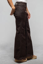 Mac Jeans MAC Wide Flare In Brown Rinsed Ladies - Pants - Jeans
