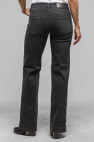 Mac Jeans MAC Wide Galon In Authentic Blackest Ladies - Pants - Jeans