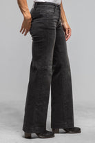 Mac Jeans MAC Wide Galon In Authentic Blackest Ladies - Pants - Jeans