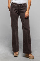 Mac Jeans MAC Wide In Brown Stone Wash Ladies - Pants - Jeans