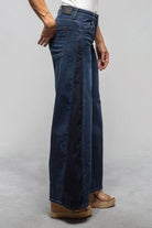Mac Jeans MAC Wide Vedge In Dark Sky Blue Ladies - Pants - Jeans