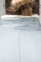 Mandelli Freeman Cashmere Mink Jacket In Light Blue Mens - Outerwear - Cloth