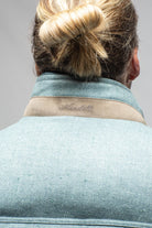 Mandelli Gibbs Heathered Wool Vest In Blue Mens - Outerwear - Cloth