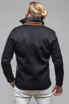 Manto Absaroka Cashmere Jacket In Navy Mens - Outerwear - Cloth