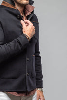 Manto Absaroka Cashmere Jacket In Navy Mens - Outerwear - Cloth