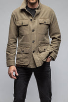 Chinaco Safari Jacket In Grey - AXEL'S