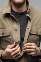 Chinaco Safari Jacket In Grey - AXEL'S