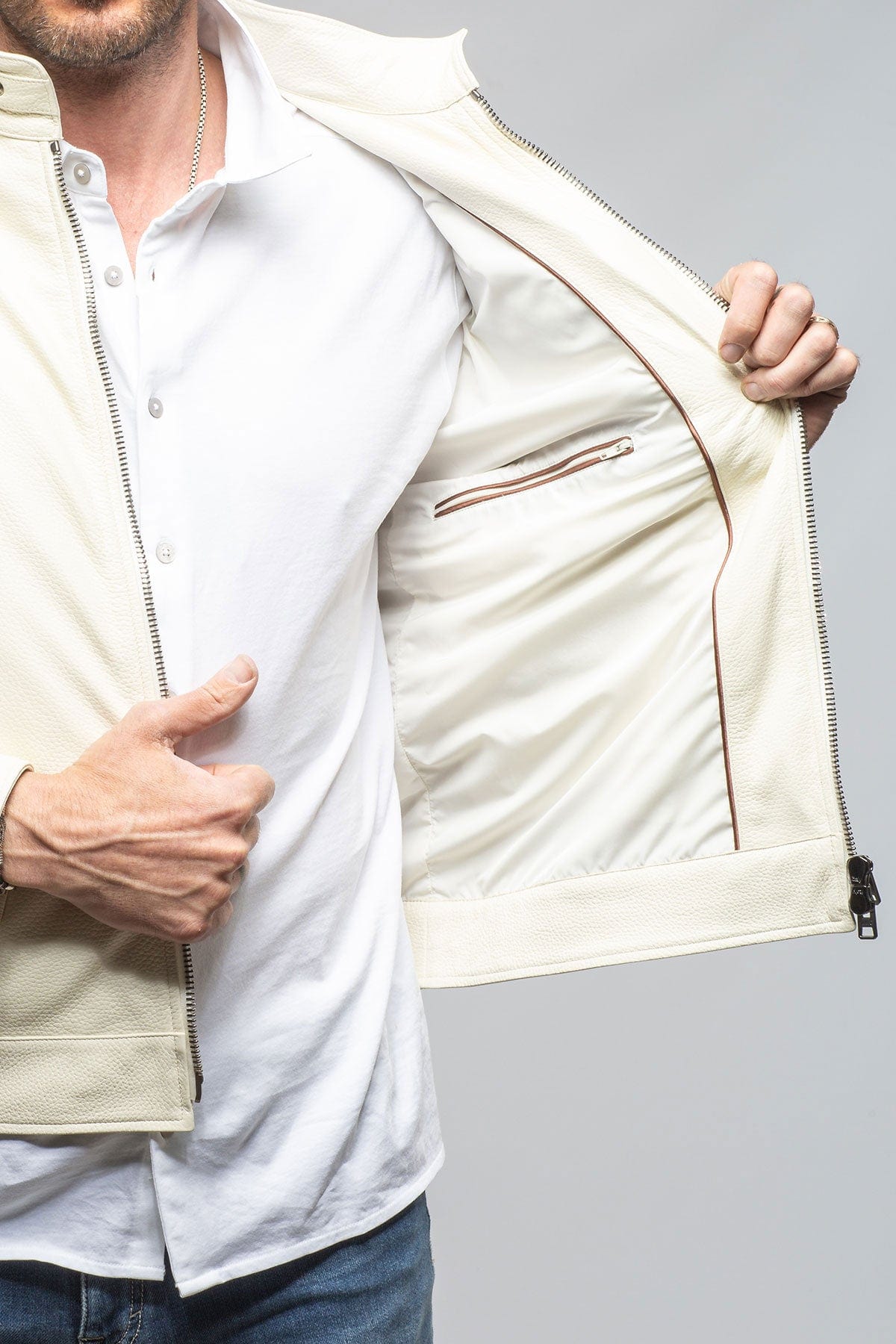 Crockett Leather Jacket - AXEL'S