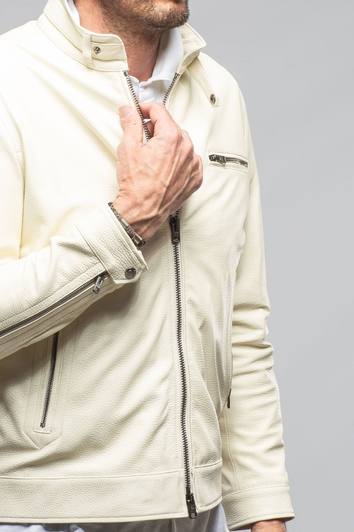 Crockett Leather Jacket - AXEL'S