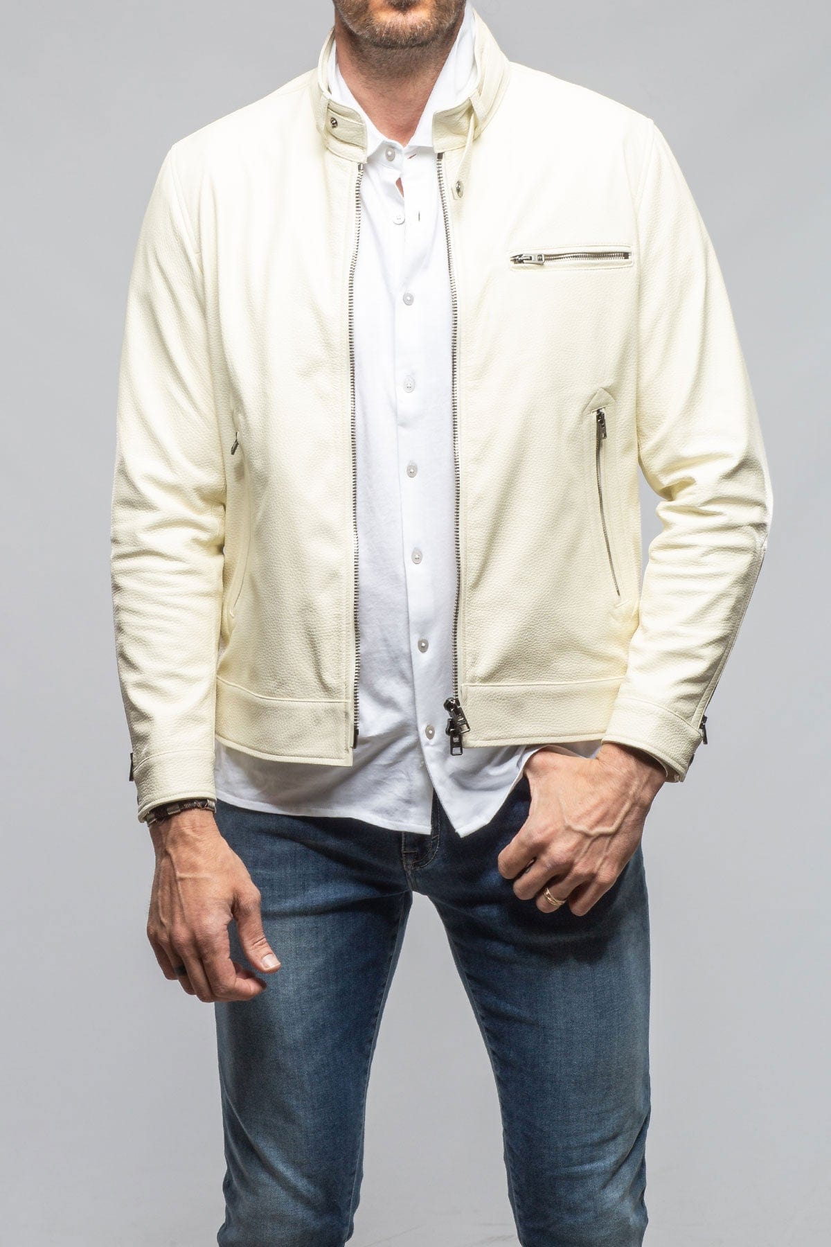Crockett Leather Jacket - AXEL'S