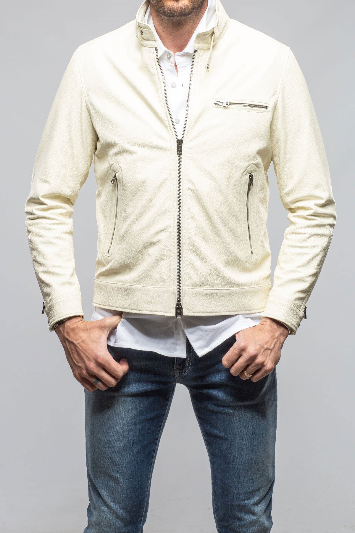 Crockett Leather Jacket - AXEL'S