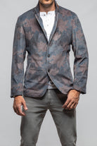 Dahl Printed Corduroy Blazer - AXEL'S