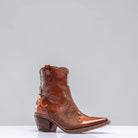 Coco Short Boot In Dusty Rose - AXEL'S