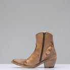 Coco Short Boot In Palomino - AXEL'S