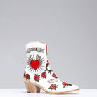 Love Boot In White - AXEL'S