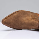 Manzanita Hand Painted & Embroidered Boot In Tobacco - AXEL'S