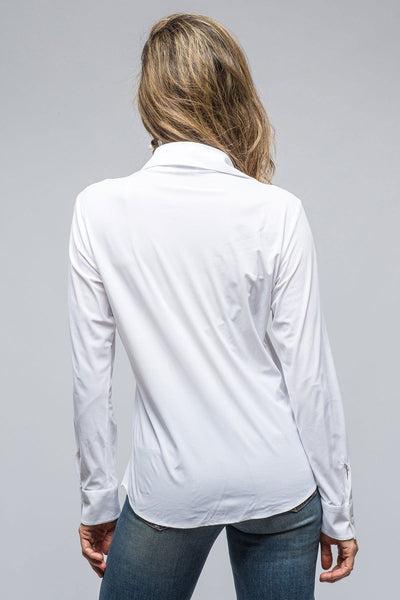Amica Classic Stretch White Shirt - AXEL'S