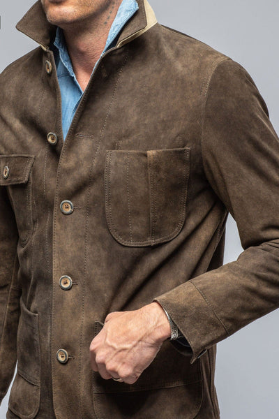 Andrin Jacket In Walnuss - AXEL'S