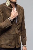 Meindl Cosmin Sport Jacket In Kabok Mens - Outerwear - Leather