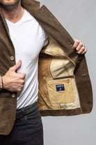 Meindl Cosmin Sport Jacket In Kabok Mens - Outerwear - Leather