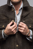 Meindl Dawson Deerskin Jacket Mens - Outerwear - Leather