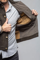 Meindl Dawson Deerskin Jacket Mens - Outerwear - Leather