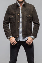 Meindl Dawson Deerskin Jacket Mens - Outerwear - Leather