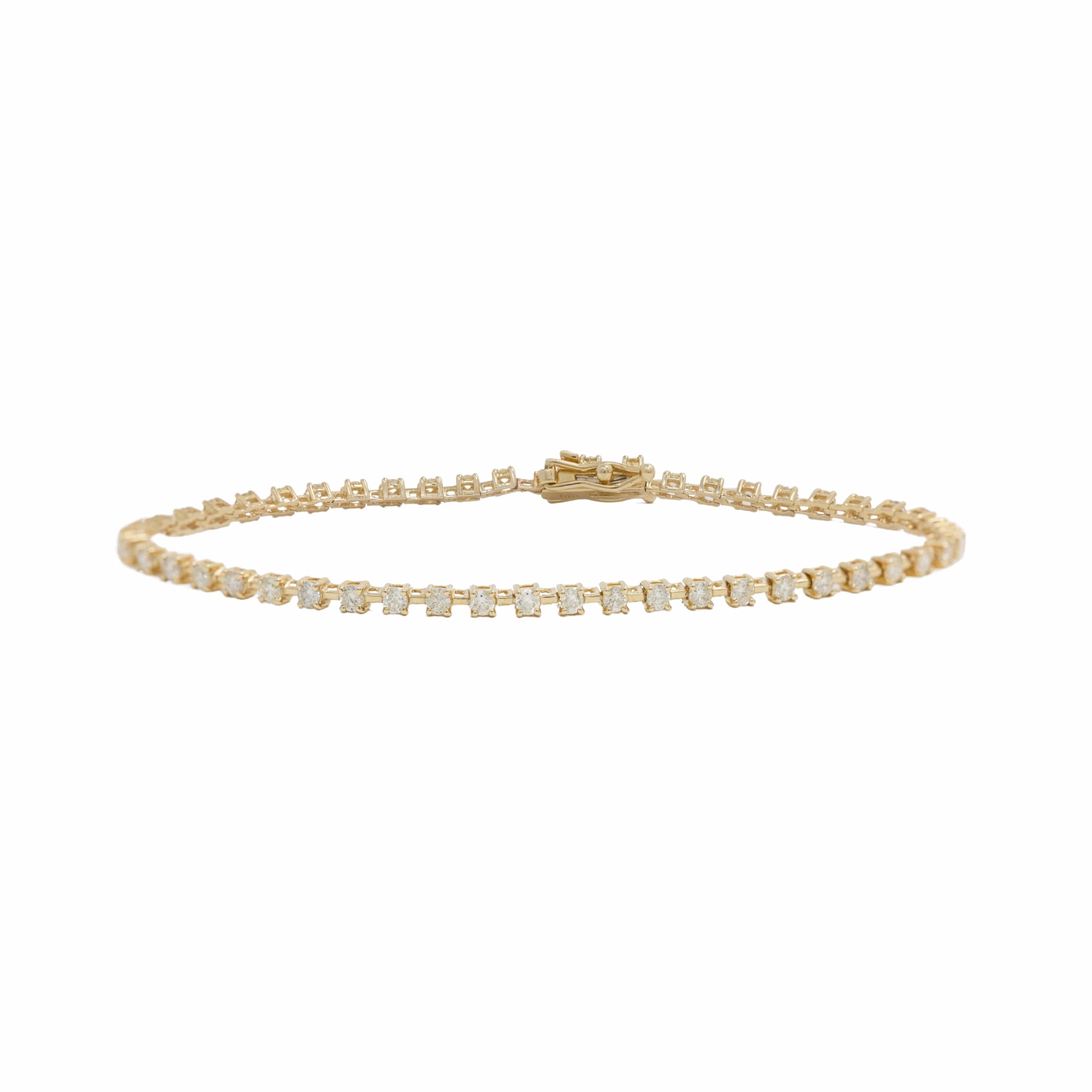 Bold Simplicity Diamond Tennis Bracelet - AXEL'S