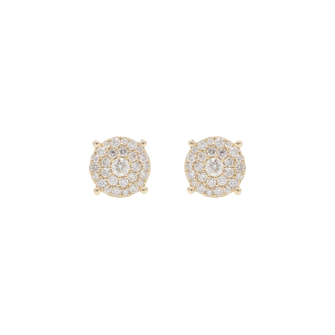 Divine Diamond Large Studs - AXEL'S