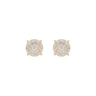 Divine Diamond Large Studs - AXEL'S