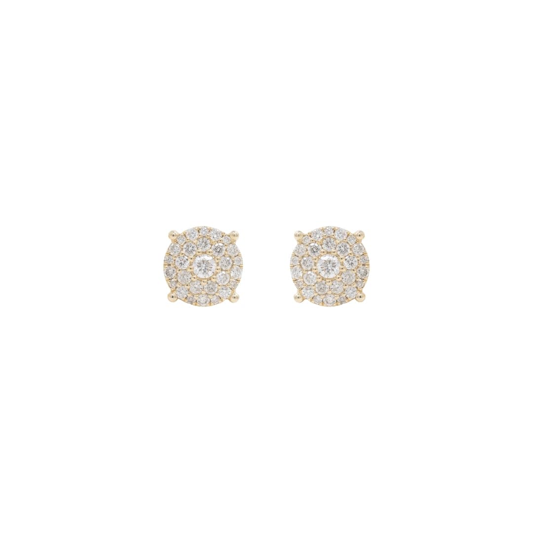 Divine Diamond Small Studs - AXEL'S