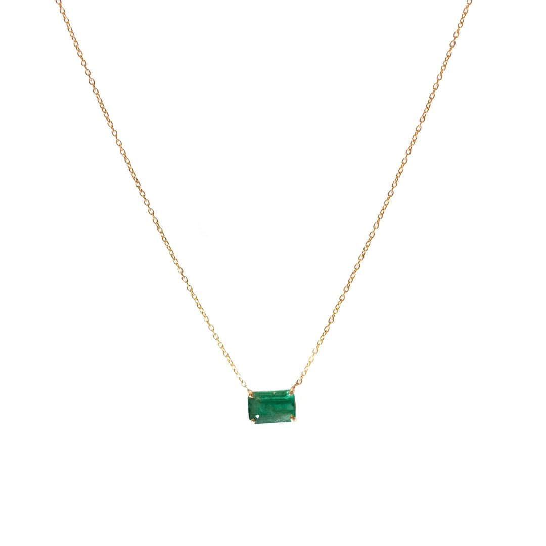 Earthsign Essence Emerald Necklace - AXEL'S