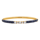 Warrior Woman Sapphire Bangle - AXEL'S