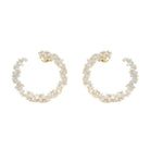 Yellow Gold & Diamond Thrill Earrings - AXEL'S