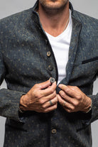 Mothwurf Anthorn Jacket In Denim Mens - Tailored
