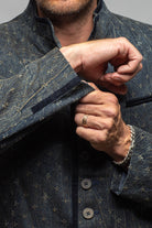 Mothwurf Anthorn Jacket In Denim Mens - Tailored