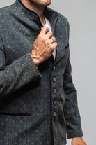 Mothwurf Anthorn Jacket In Denim Mens - Tailored