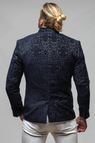 Dellmont Jacket In Blue Marine - AXEL'S